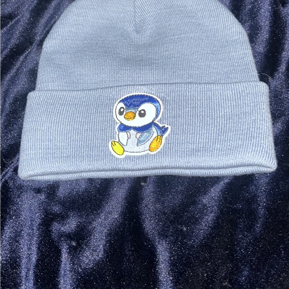 Blue Piplup Beanie